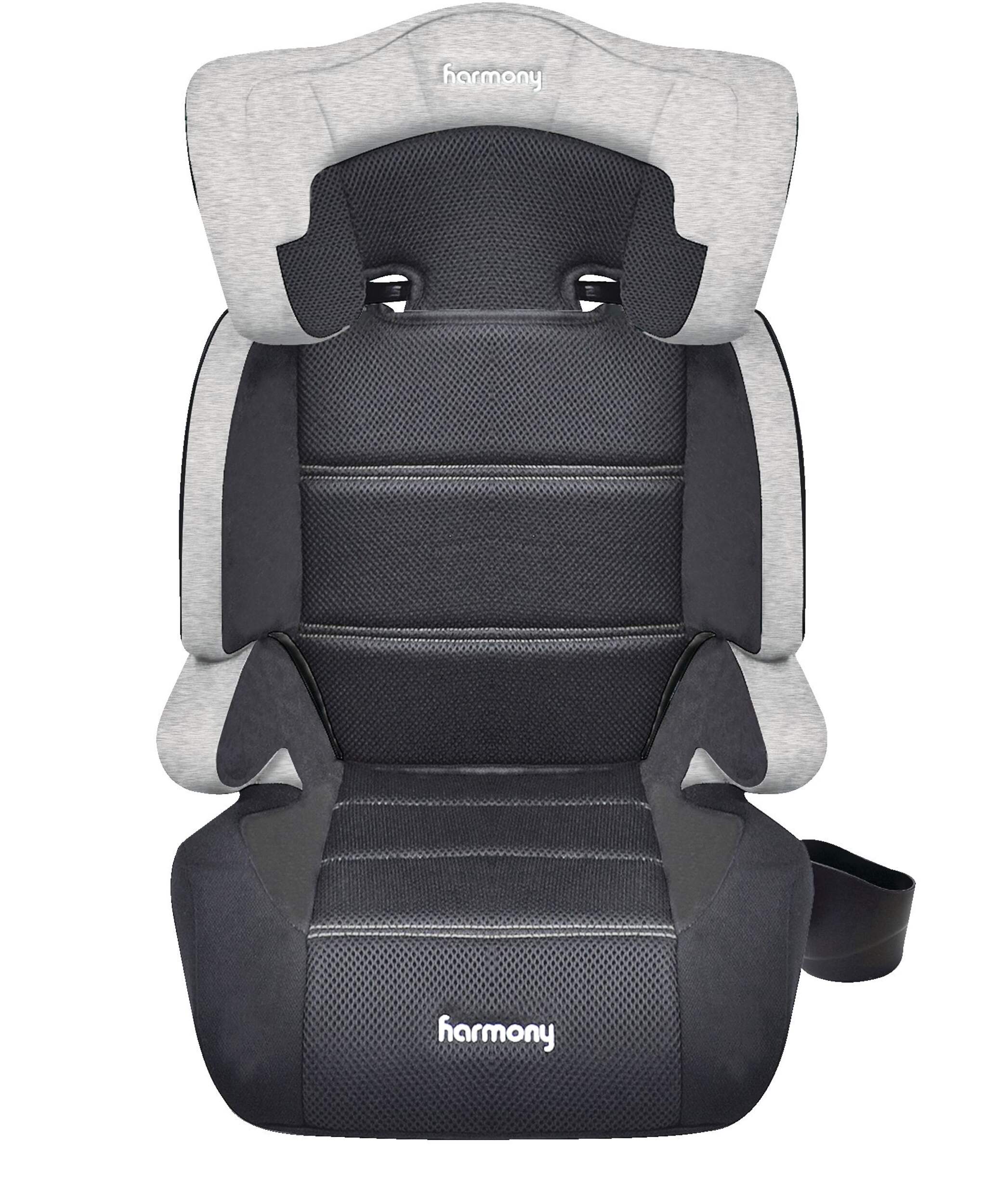 Harmony Dreamtime Deluxe High Back Booster Car Seat Front_Elevated