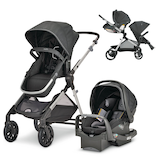 Evenflo Pivot Xpand Modular Compact Fold Travel System w/ Stroller & Car Seat Composite_or_Mixed