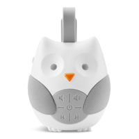 Skip Hop Stroll & Go Portable Baby Soother, Music Player Toy, Owl