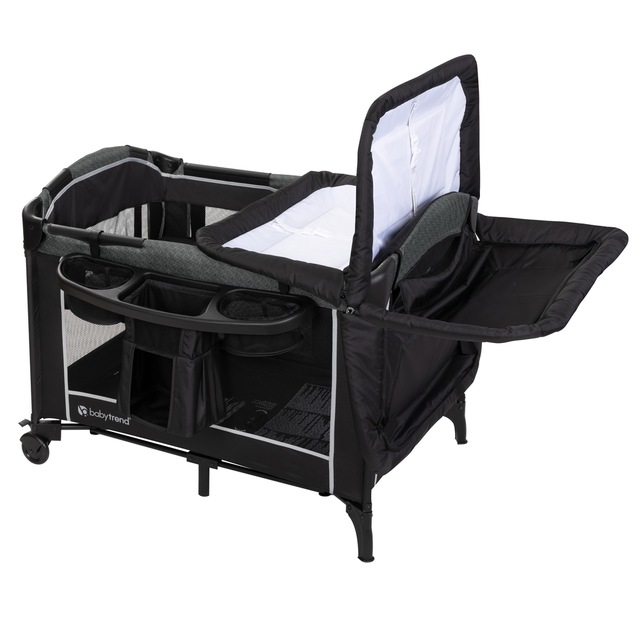 BabyTrend 2Level Playard with Changer & Diaper Station Canadian Tire