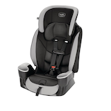 Evenflo Maestro Sport Car Seat, Grey Front_Three_Fourths_Angled_Left