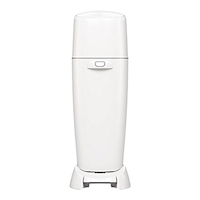 Playtex Baby Diaper Genie Elite Diaper Pail System Front_Flat