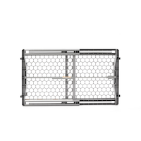 Regalo Plastic Expandable Baby Gate, 23-in Front_Flat