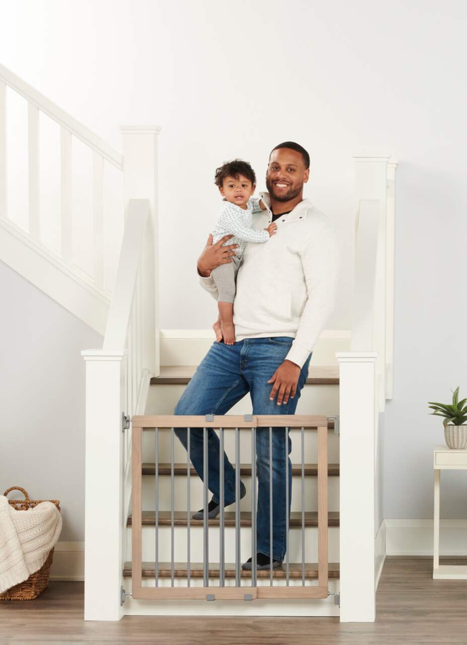 Regalo Wood Frame Baby Gate Canadian Tire
