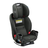 Graco TrioGrow SnugLock 3-in-1 Car Seat, Leland Front_Three_Fourths_Angled_Right
