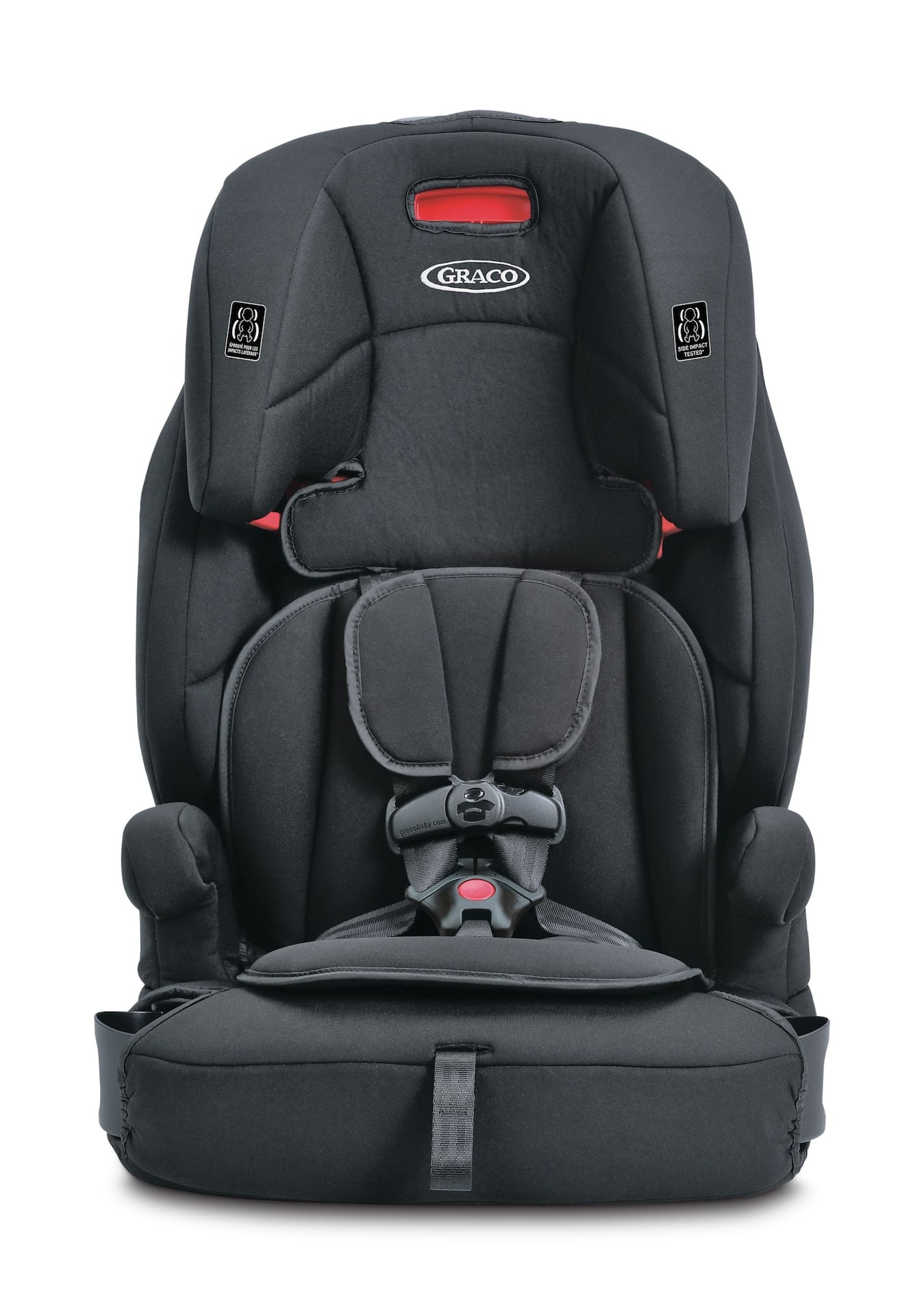 Graco Tranzitions 3 in 1 Harness Booster Seat Black Canadian Tire