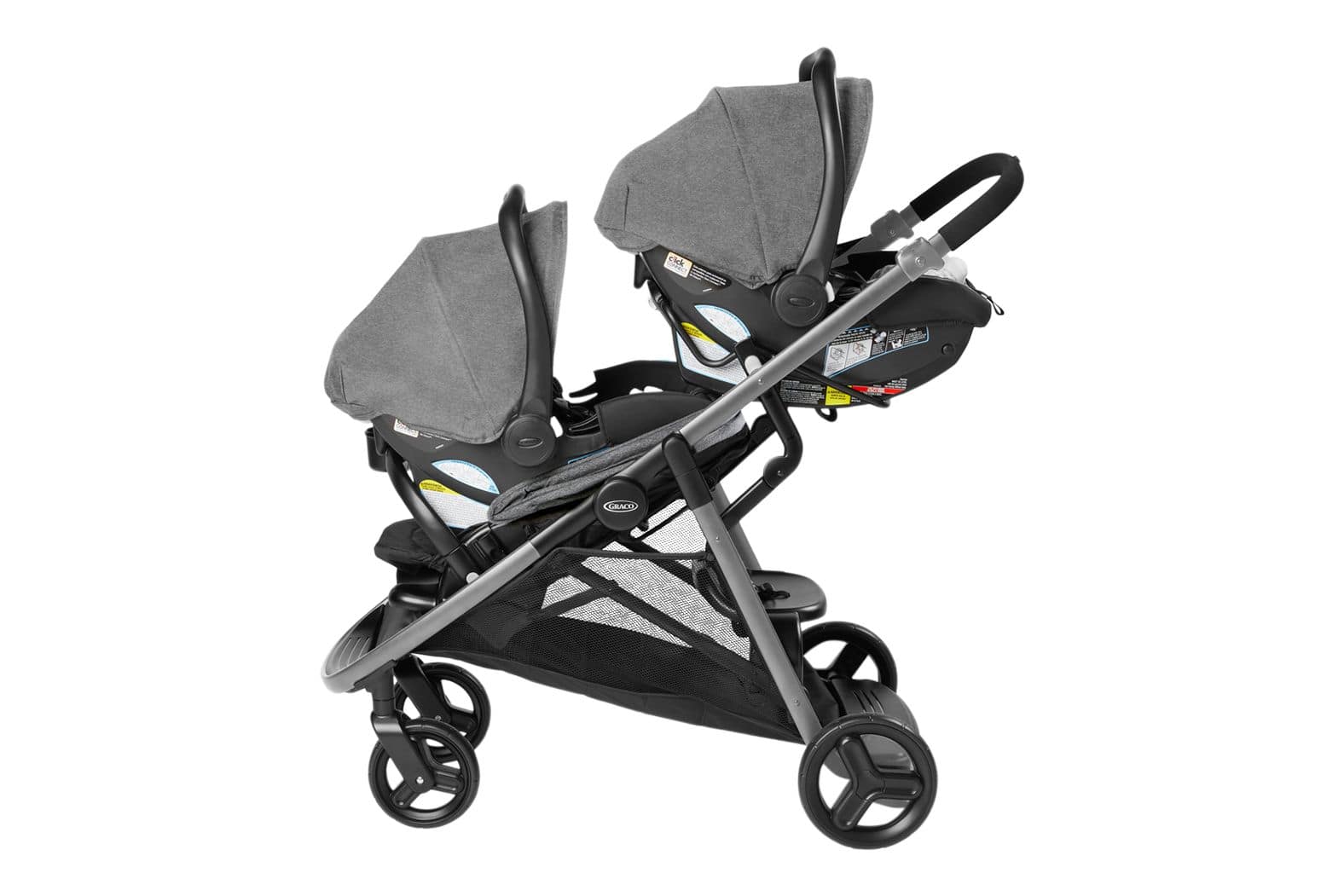 Graco double stroller weight on sale