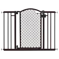 Summer by Ingenuity Walk-Thru Baby Gate Front_Flat