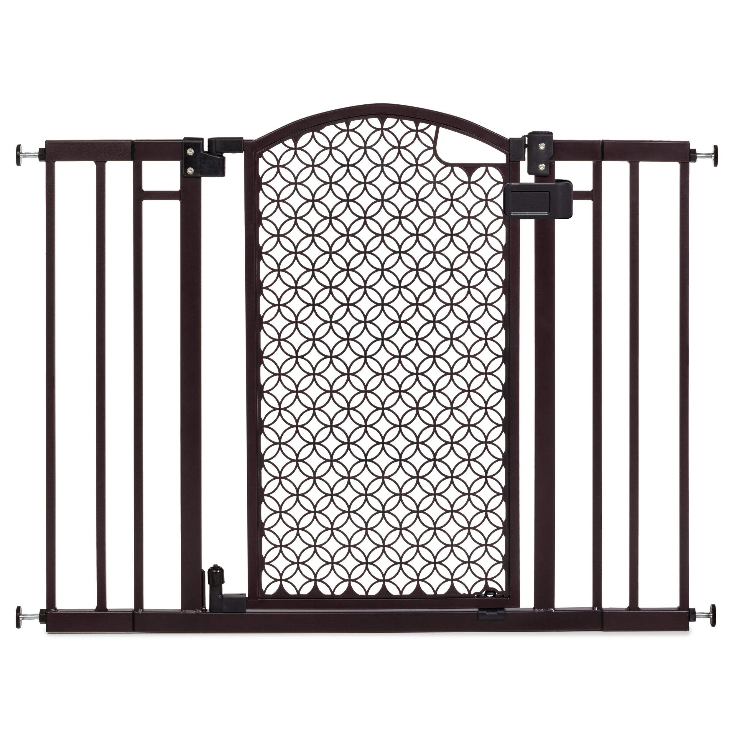 Summer by Ingenuity Walk-Thru Baby Gate Front_Flat