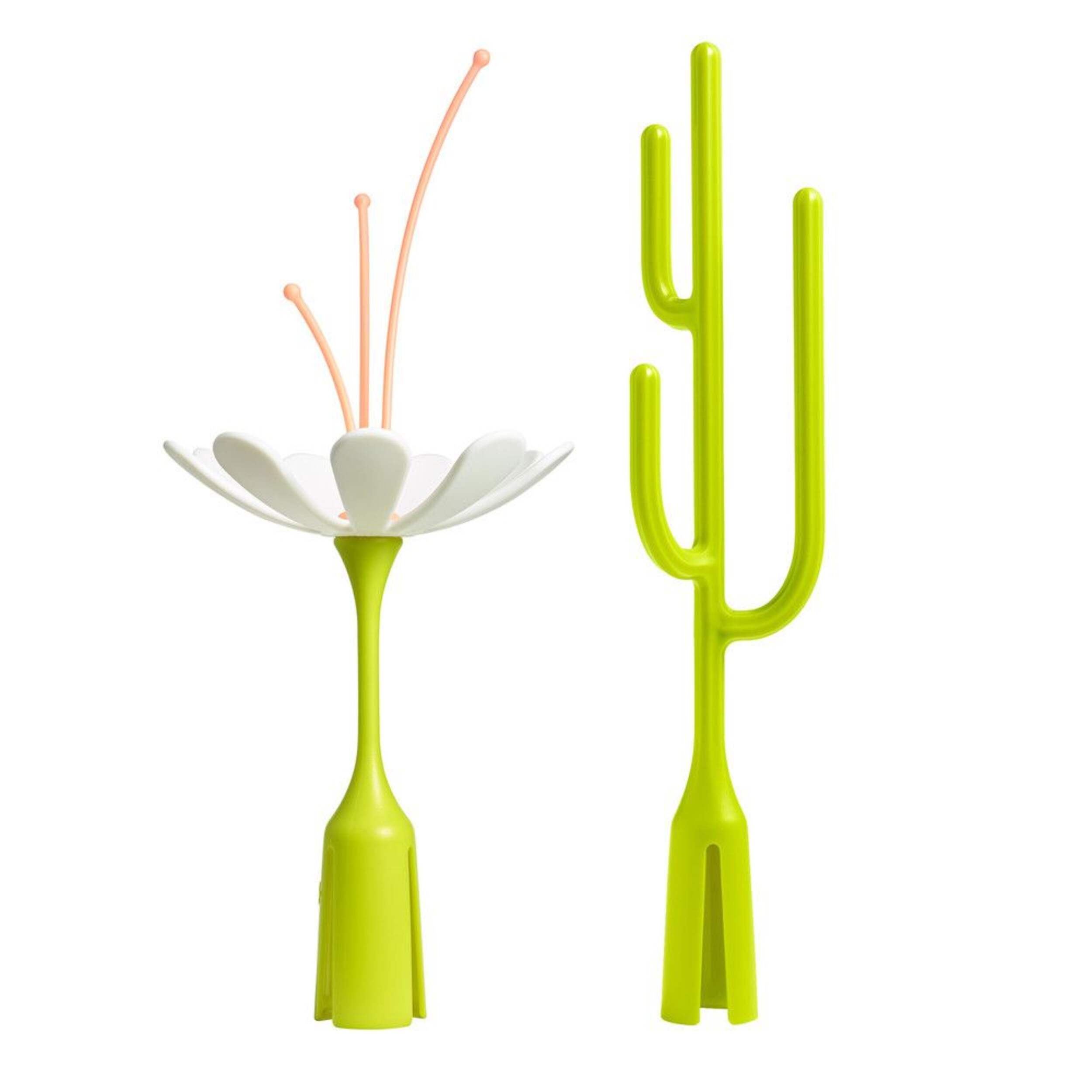 Boon POKE & STEM Drying Rack Accessory, 2-pc Front_Flat
