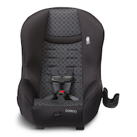 Cosco Scenera® NEXT Convertible Car Seat, Boulder Front_Flat