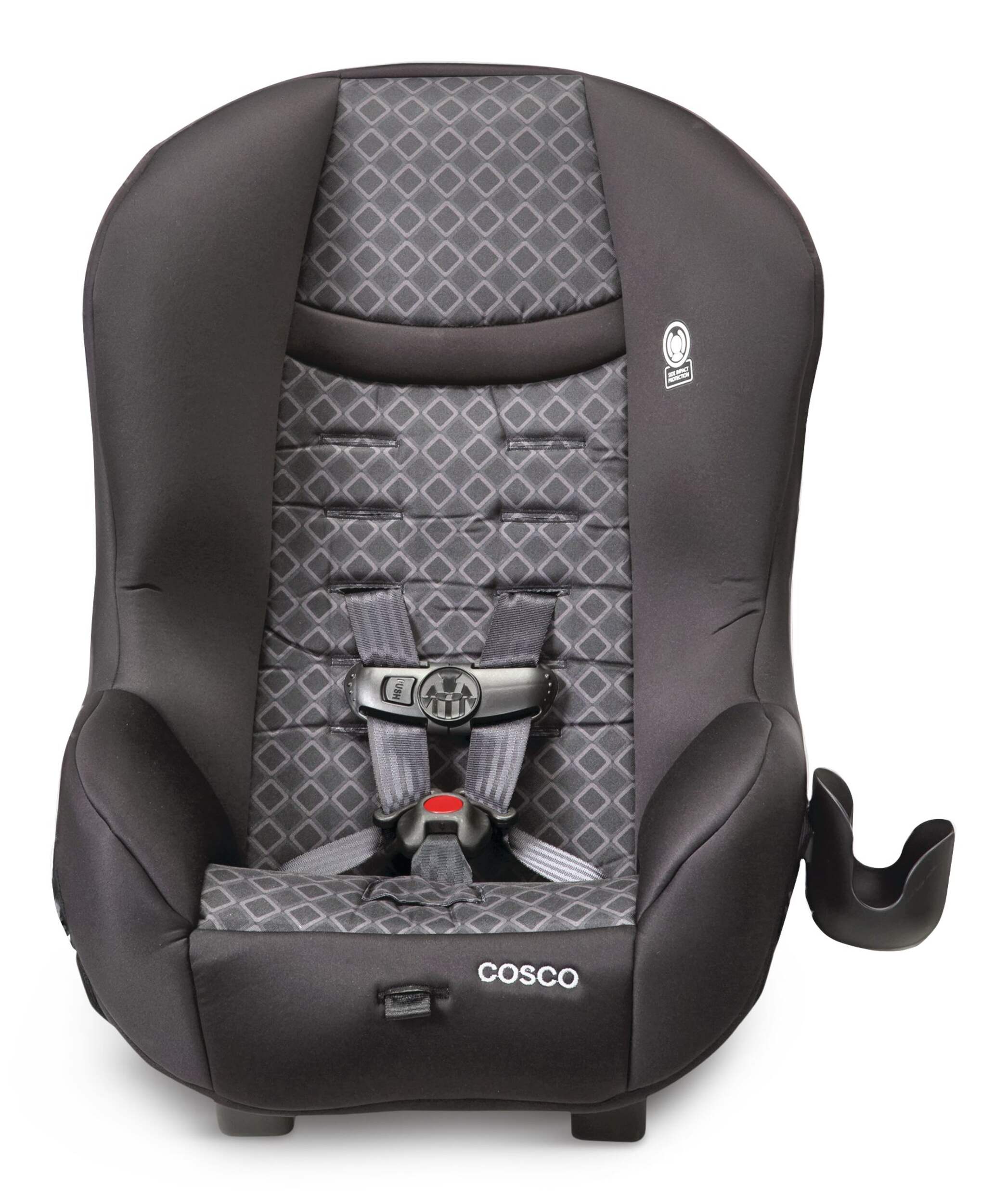 Cosco Scenera® NEXT Convertible Car Seat, Boulder Front_Flat