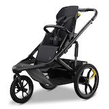 Veer Switchback - Poussette pour jogging avec cadre renforcé Front_Three_Fourths_Angled_Left