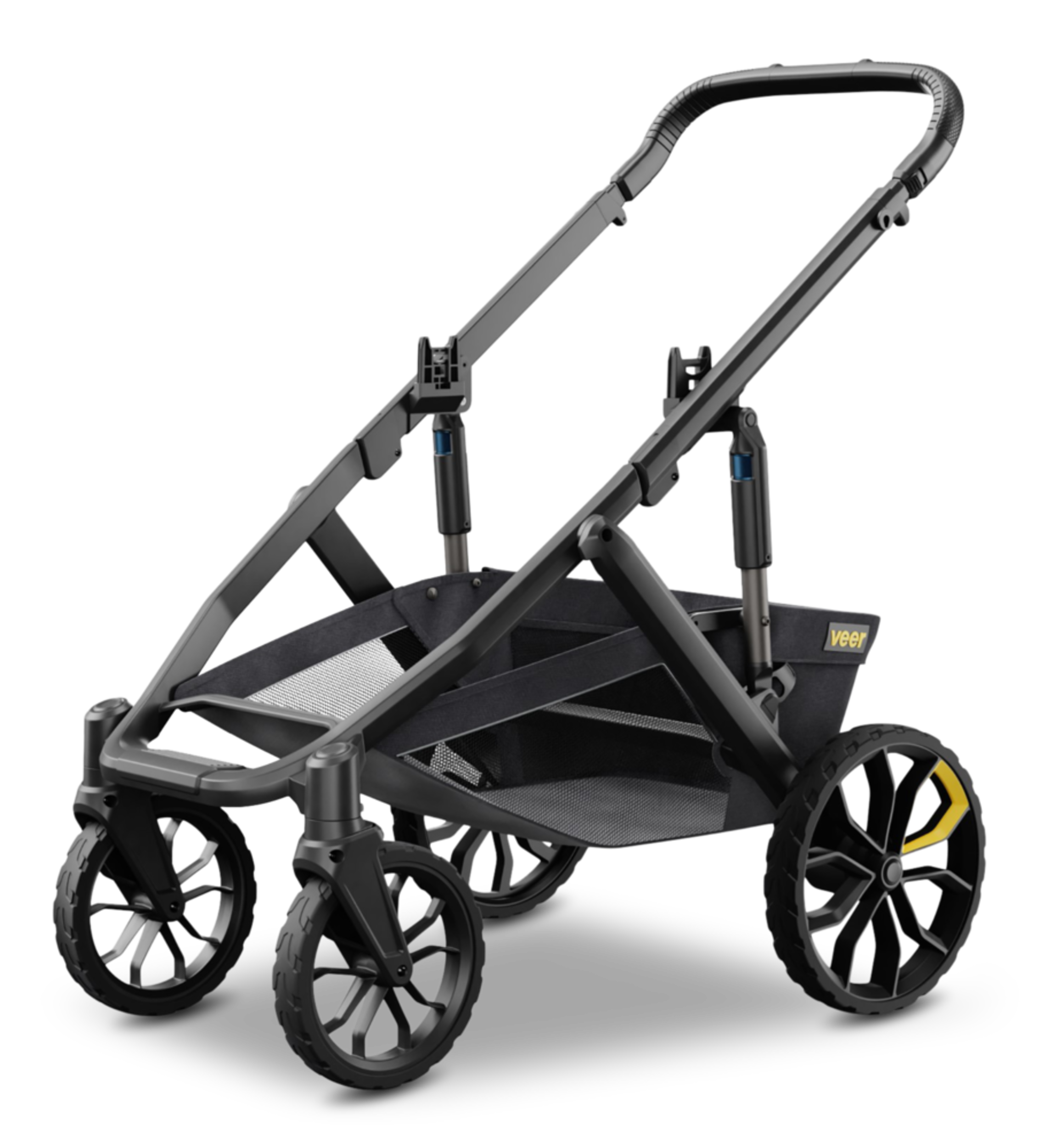 Veer Roll Stroller Frame Front_Three_Fourths_Angled_Left