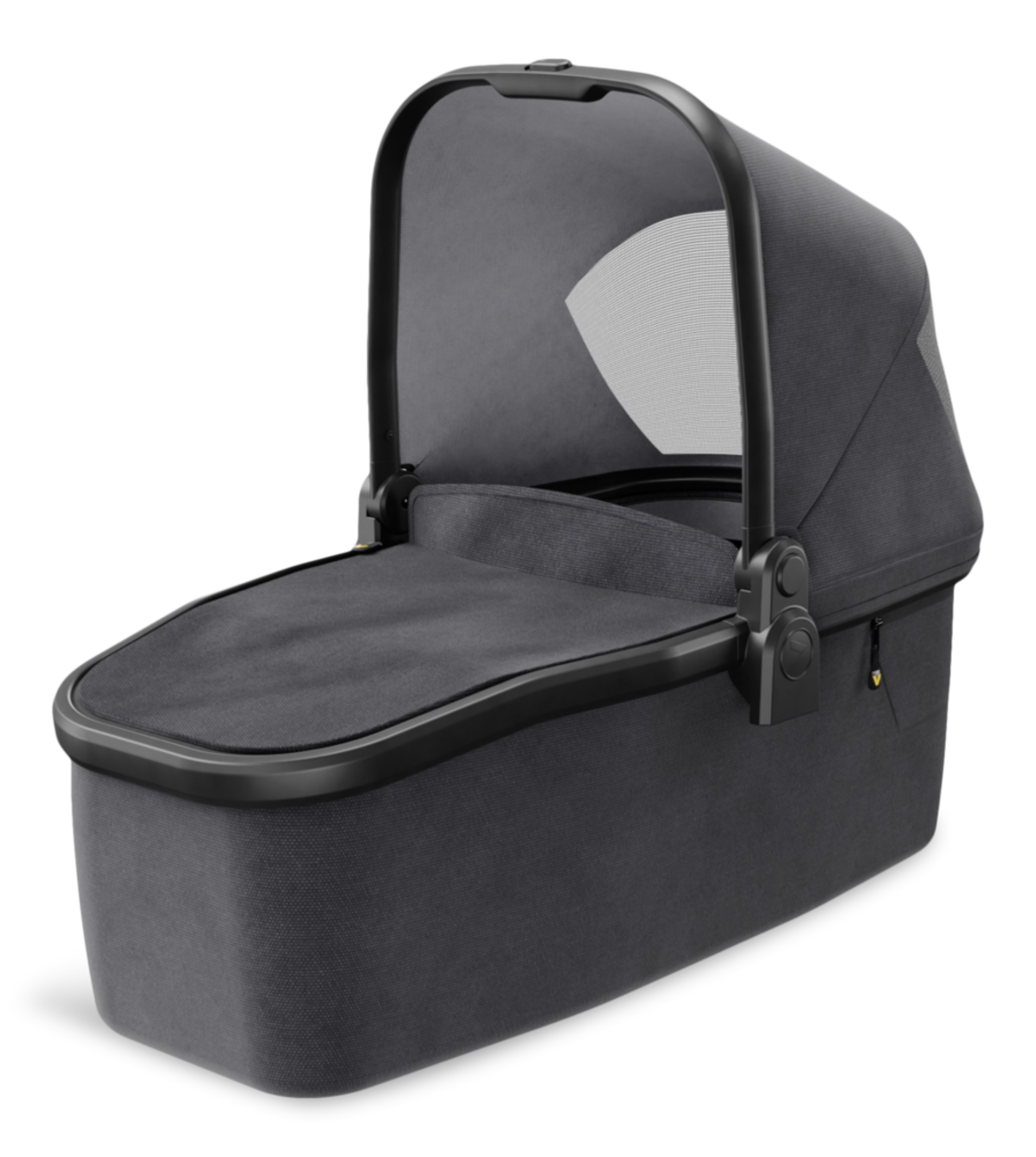 Veer Bassinet Front_Three_Fourths_Angled_Left