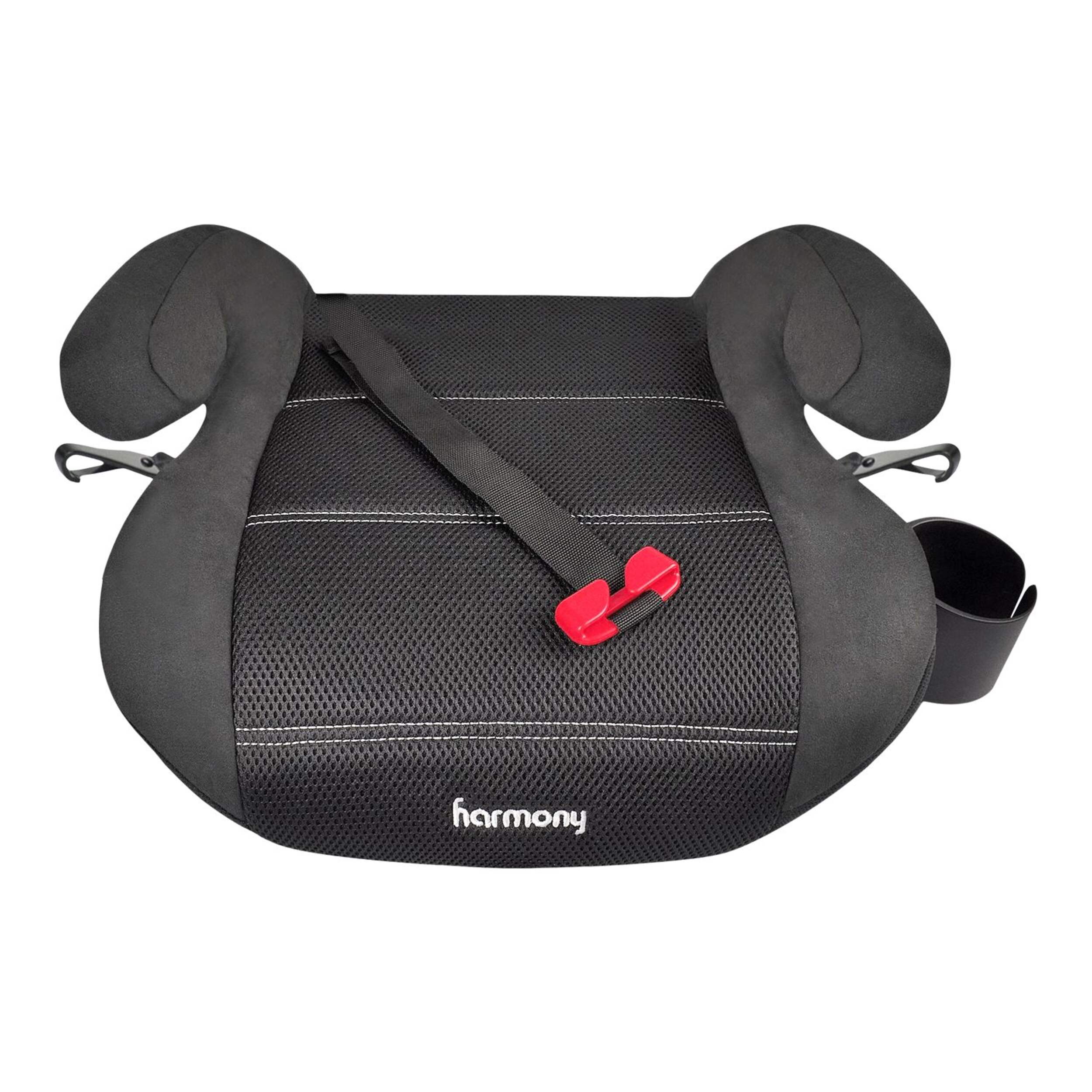 Harmony Youth Booster Elite with UAS Latch, No-Back Booster Car Seat Front_Elevated