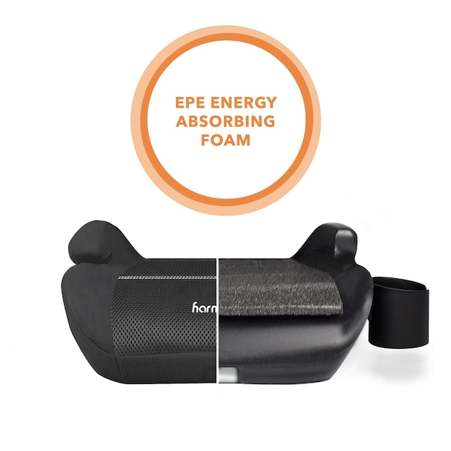 Harmony Youth Booster Elite with UAS Latch, NoBack Booster Car Seat