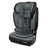 Harmony Commander 3-in-1 Booster Car Seat - Grey/Black Front_Three_Fourths_Angled_Left