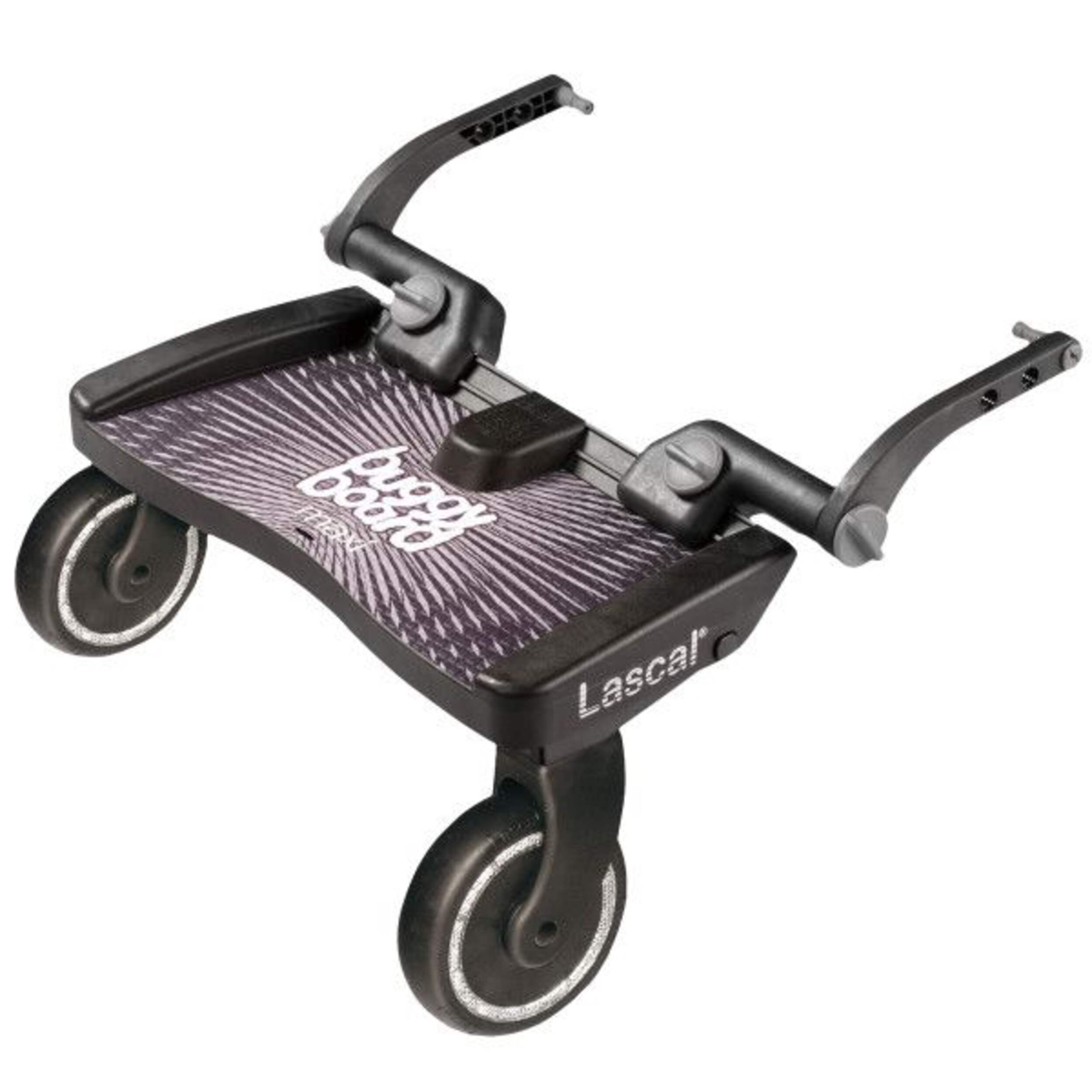 Lascal Universal Buggyboard Maxi Front_Three_Fourths_Angled_Left