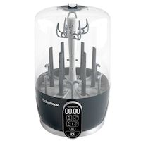 Babymoov Turbo 6-Bottle Pure Sterilizer Front_Elevated