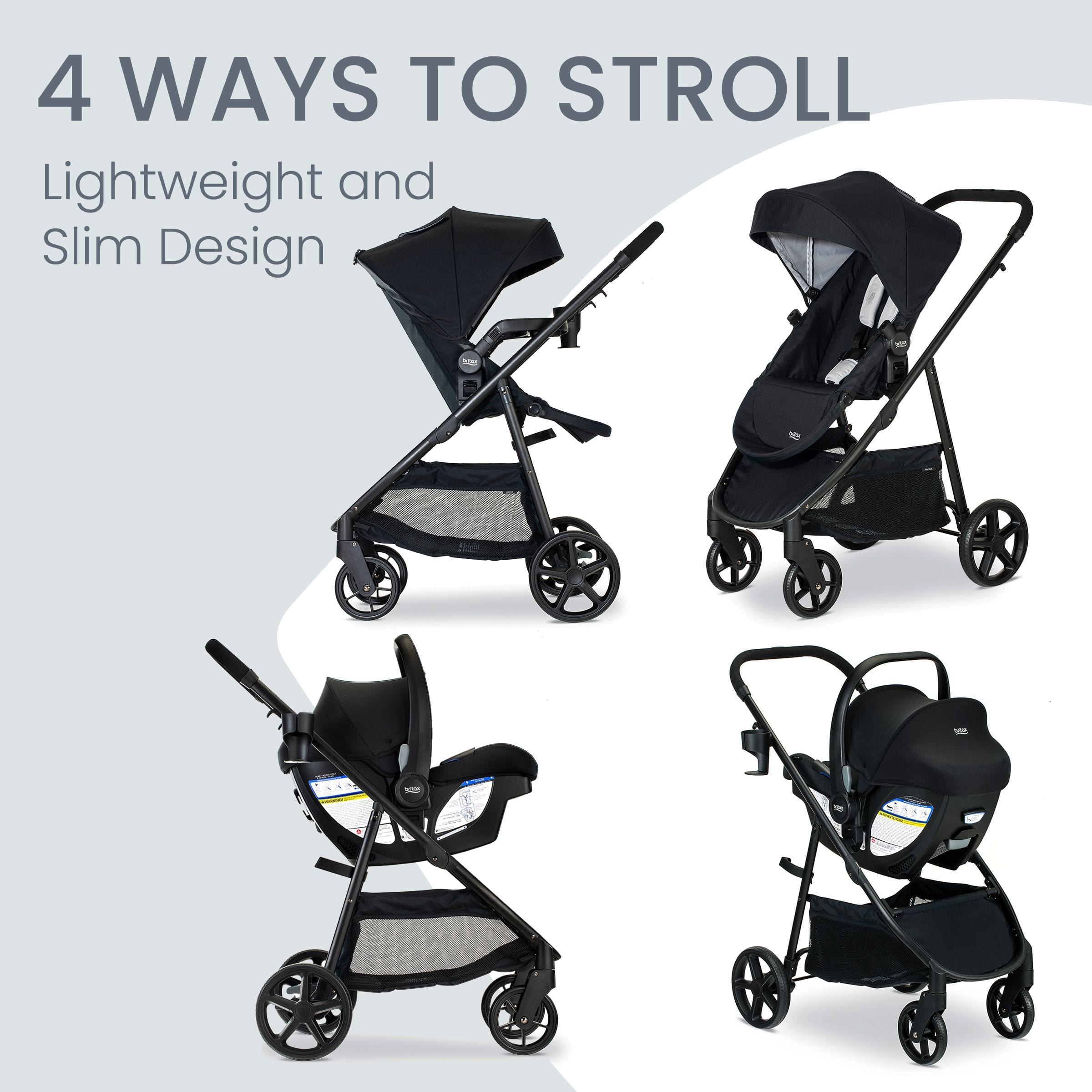 Britax Willow Brook Travel System Onyx Glacier Canadian Tire