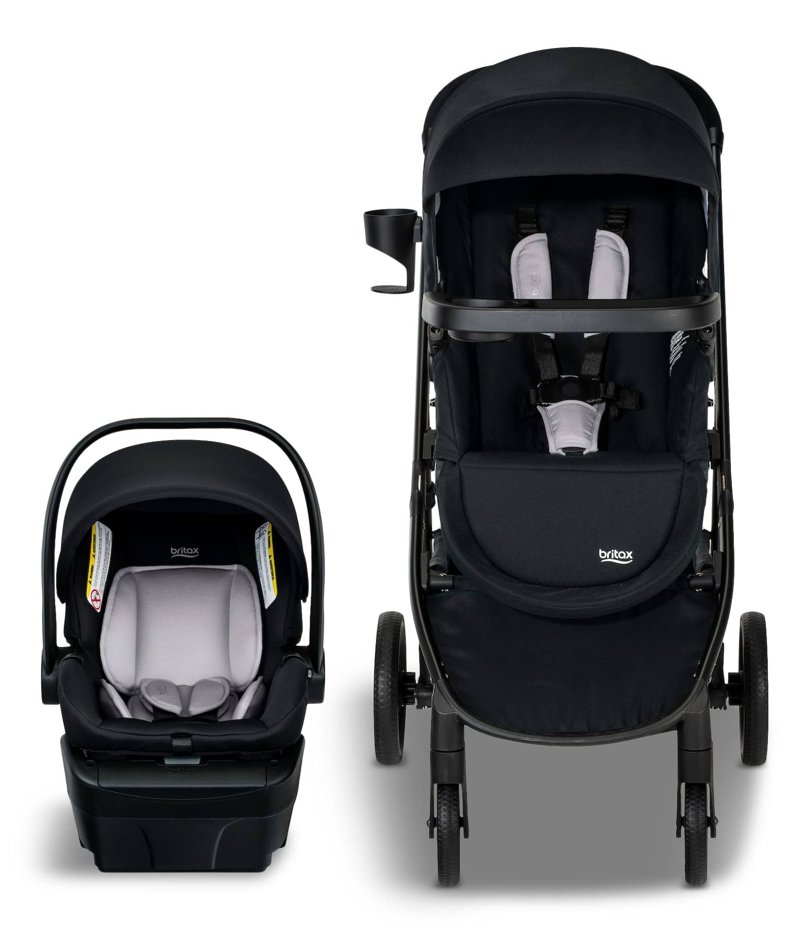 Britax excel travel top system