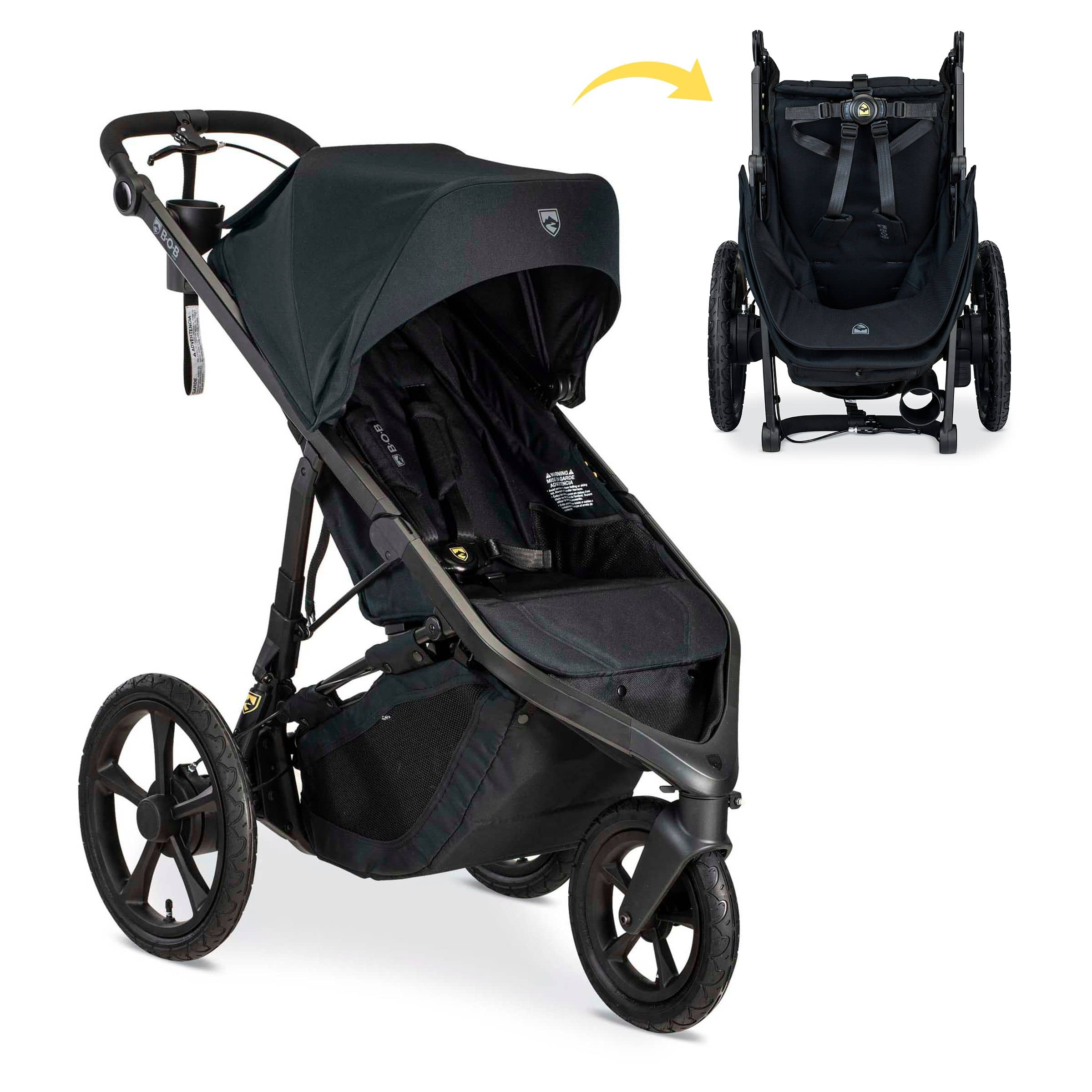 Bob fixed wheel jogging stroller best sale