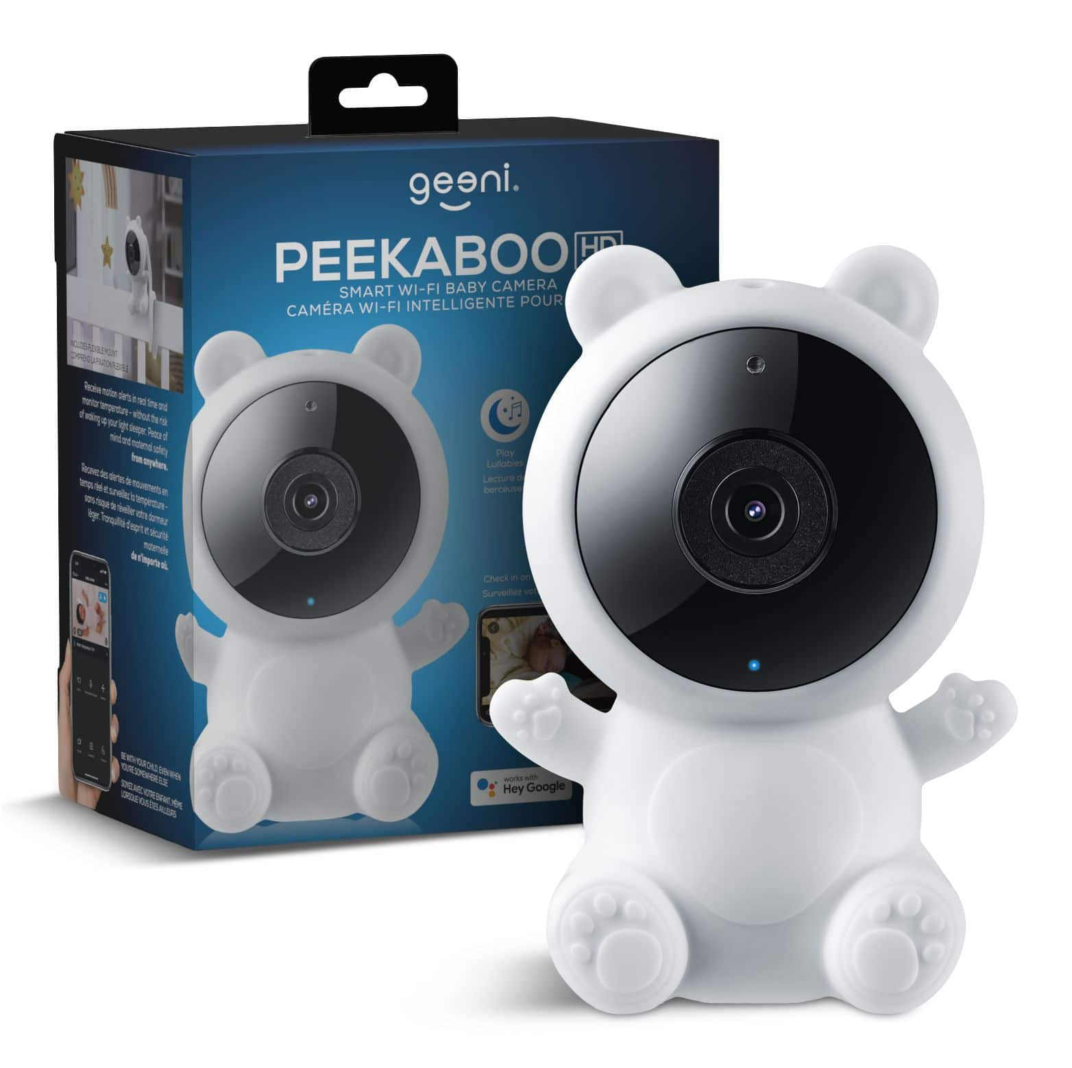 Geeni best sale baby monitor