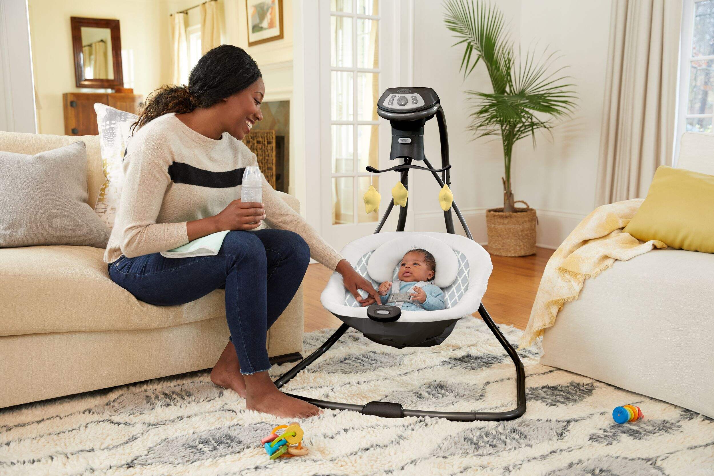 Graco Simple Sway™ LX MultiDirection Baby Swing Canadian Tire