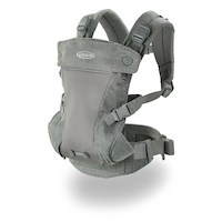 Graco Cradle Me 4-in-1 Carrier Front_Three_Fourths_Angled_Left