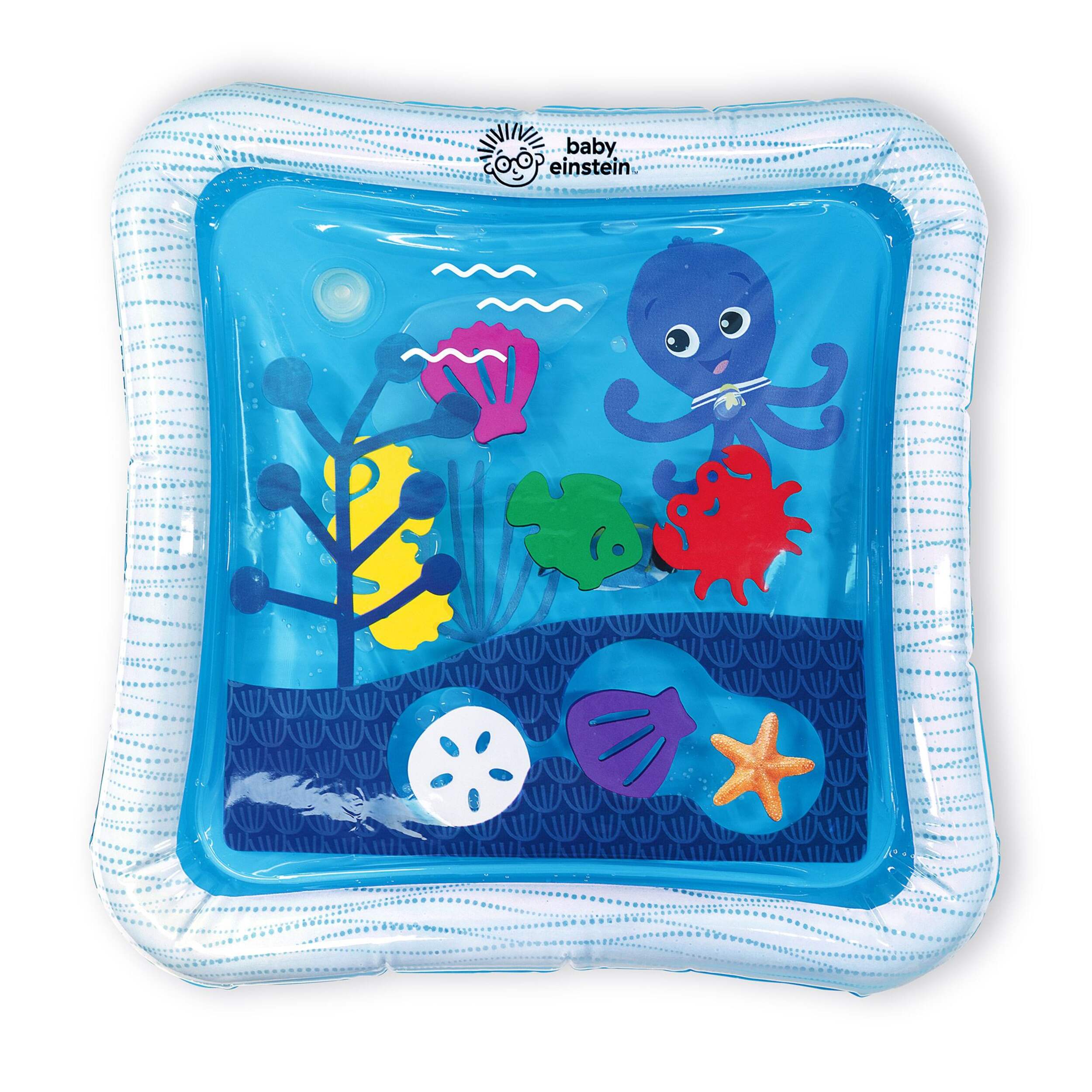 Baby Einstein Tummy Time Water Mat Front_Flat