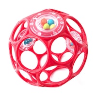 Bright Starts Oball Rattle Front_Elevated