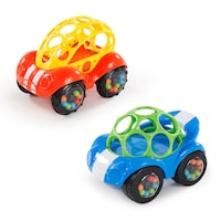 Bright Starts Oball Rattle & Roll Car Front_Three_Fourths_Angled_Left