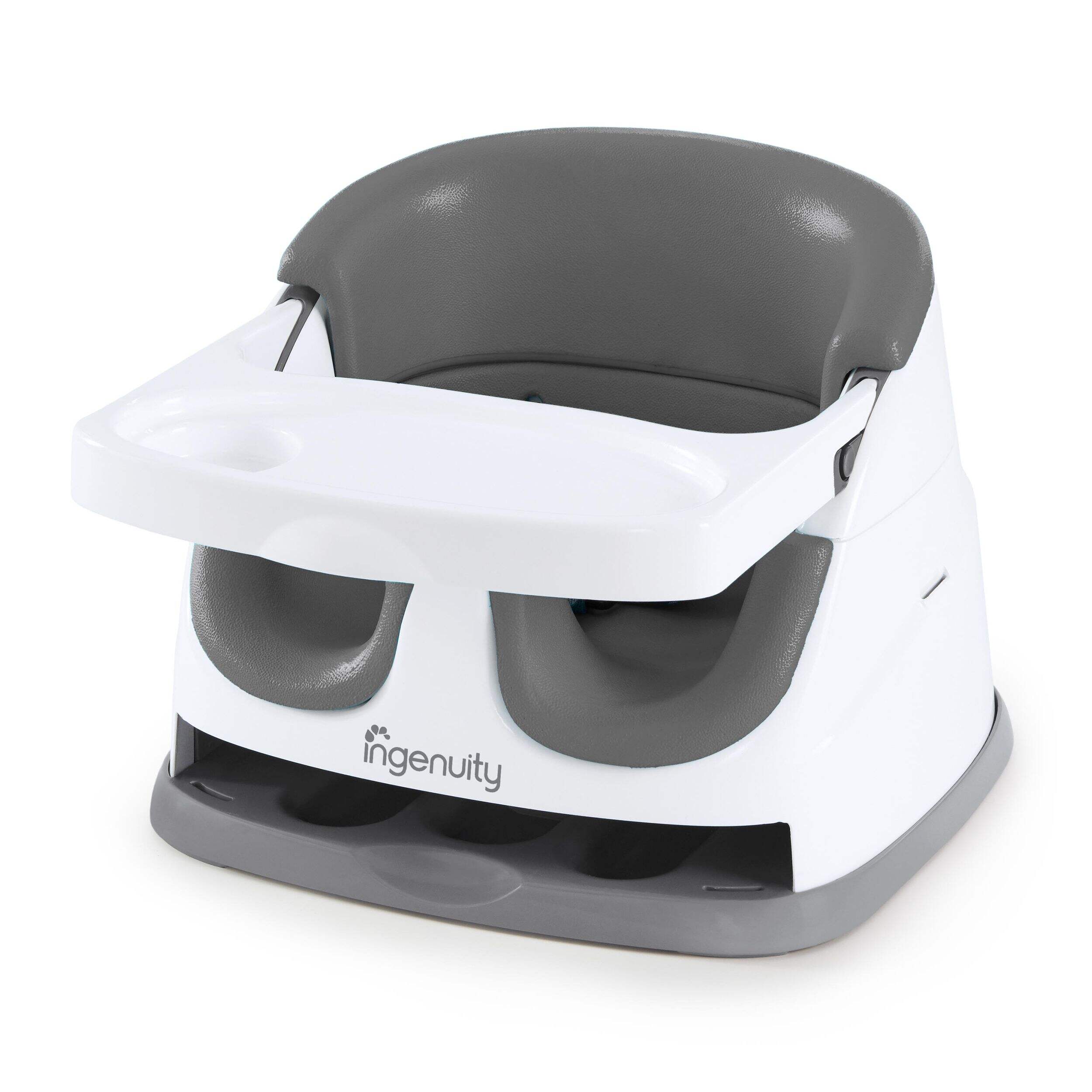 Ingenuity Booster Seat Baby Base 2-in-1 Front_Three_Fourths_Angled_Left