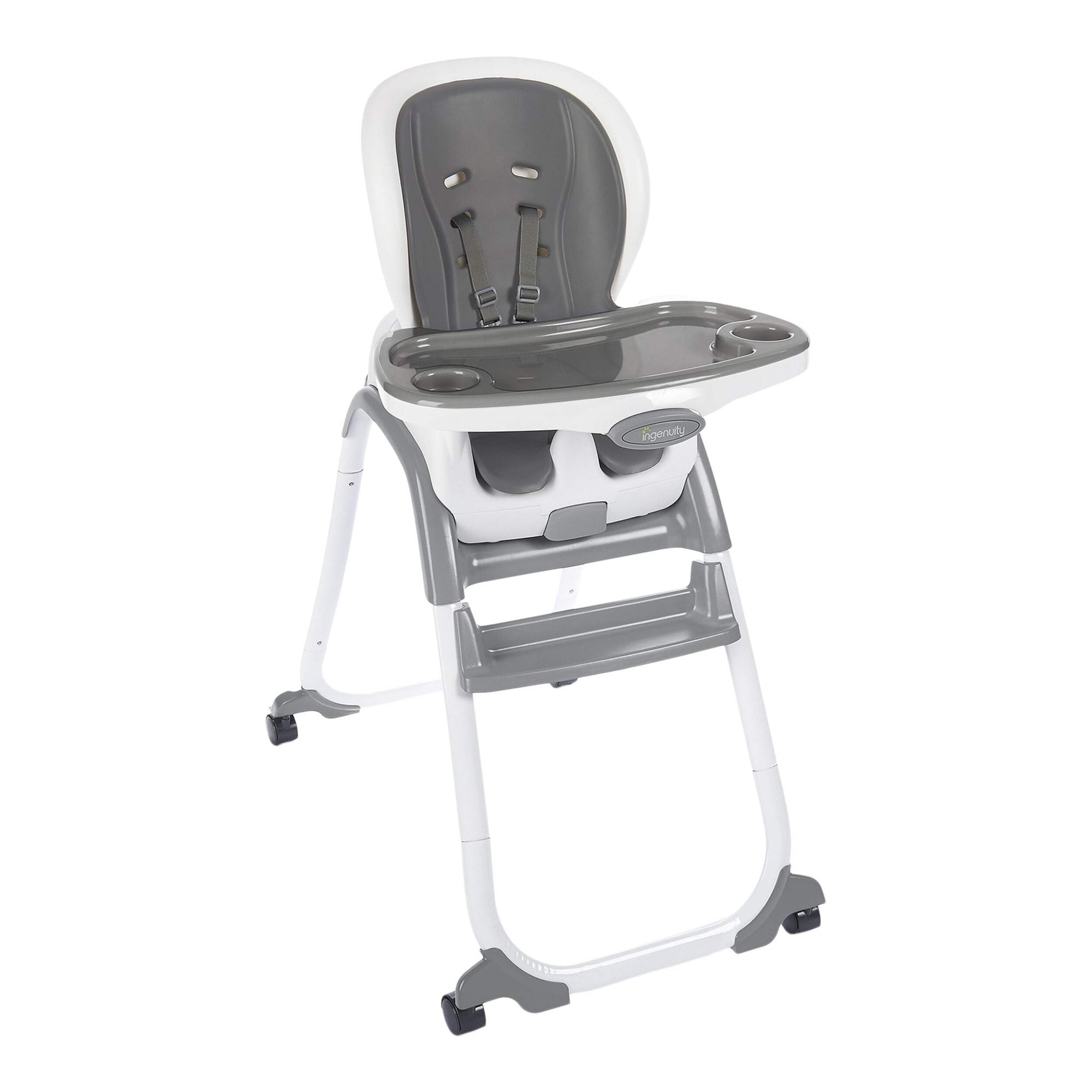 Ingenuity Smartclean Trio Elite 3-in-1 High Chair Front_Angled_Right