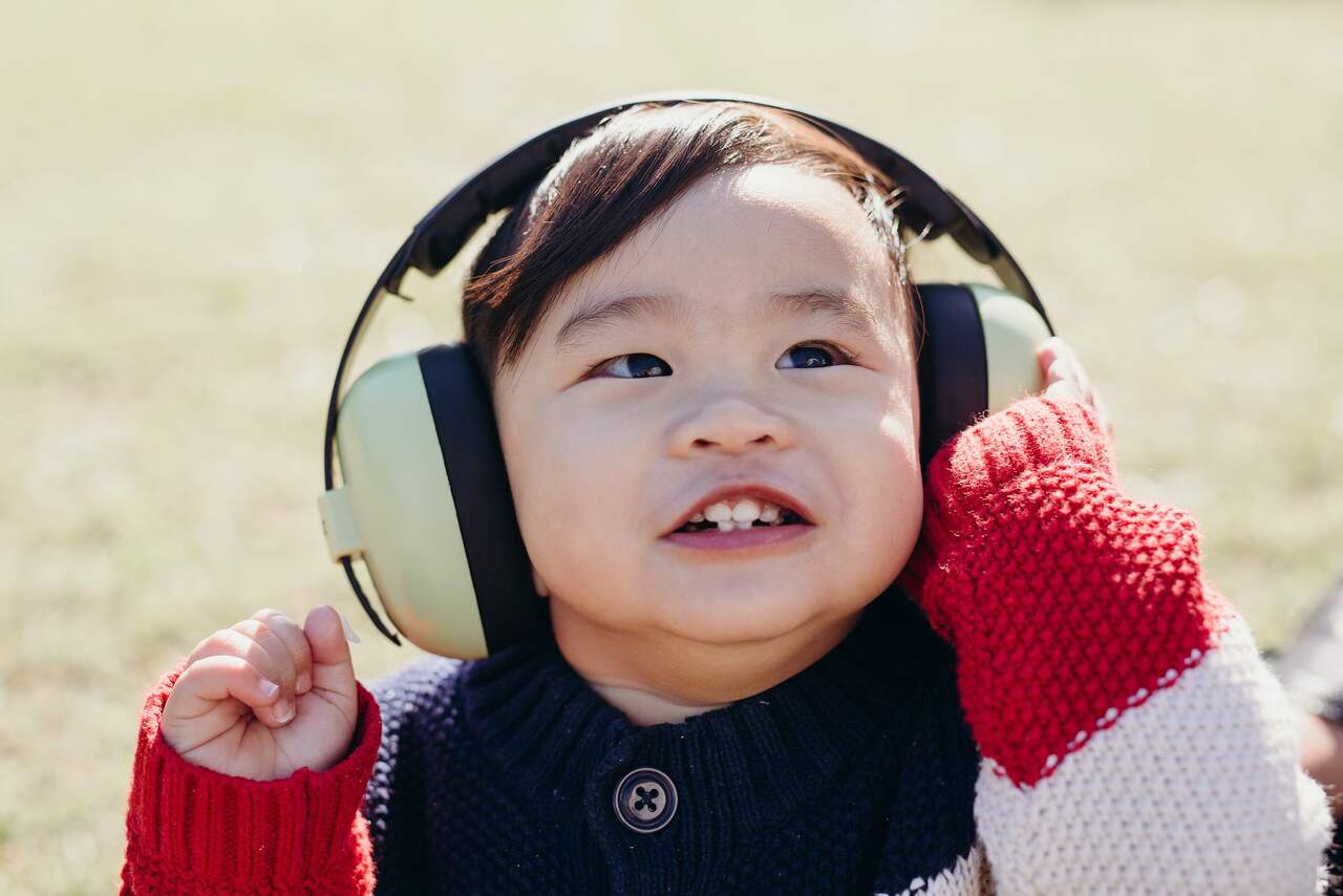 Banz Hearing Protection Earmuffs for Infants & Toddlers