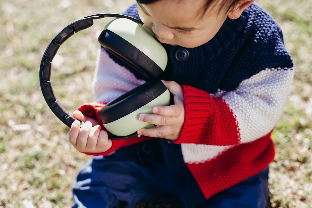 Cache-oreilles anti-bruit Banz pour enfants - 2 ans et + — Goldtex