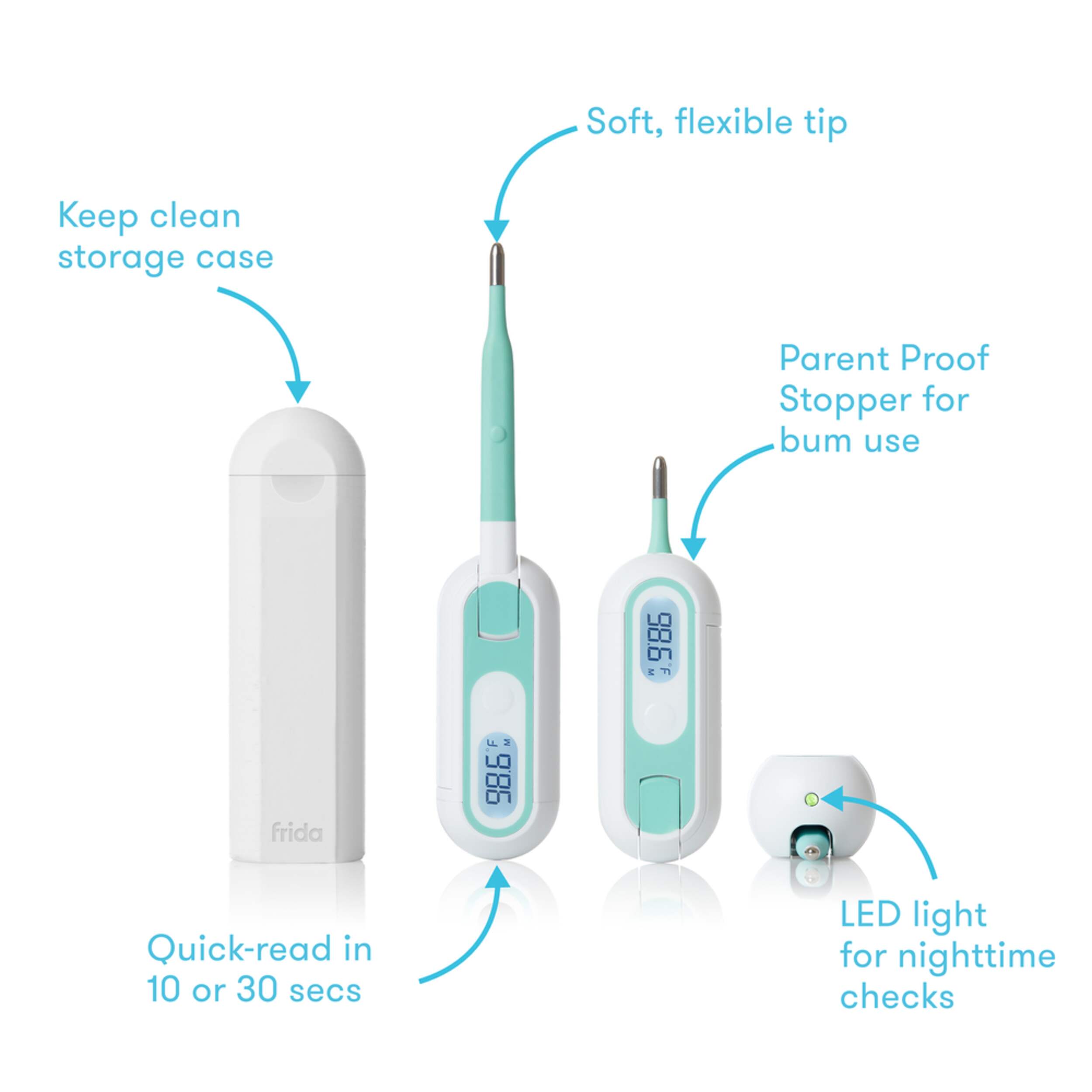 Fridababy 3in1 True Temperature Baby Thermometer Canadian Tire