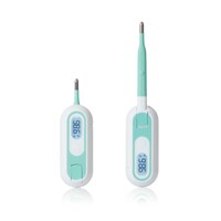 Fridababy 3-in-1 True Temperature Baby Thermometer Front_Flat