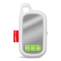 Skip Hop Explore & More Selfie Phone Light-Up Toy Front_Flat