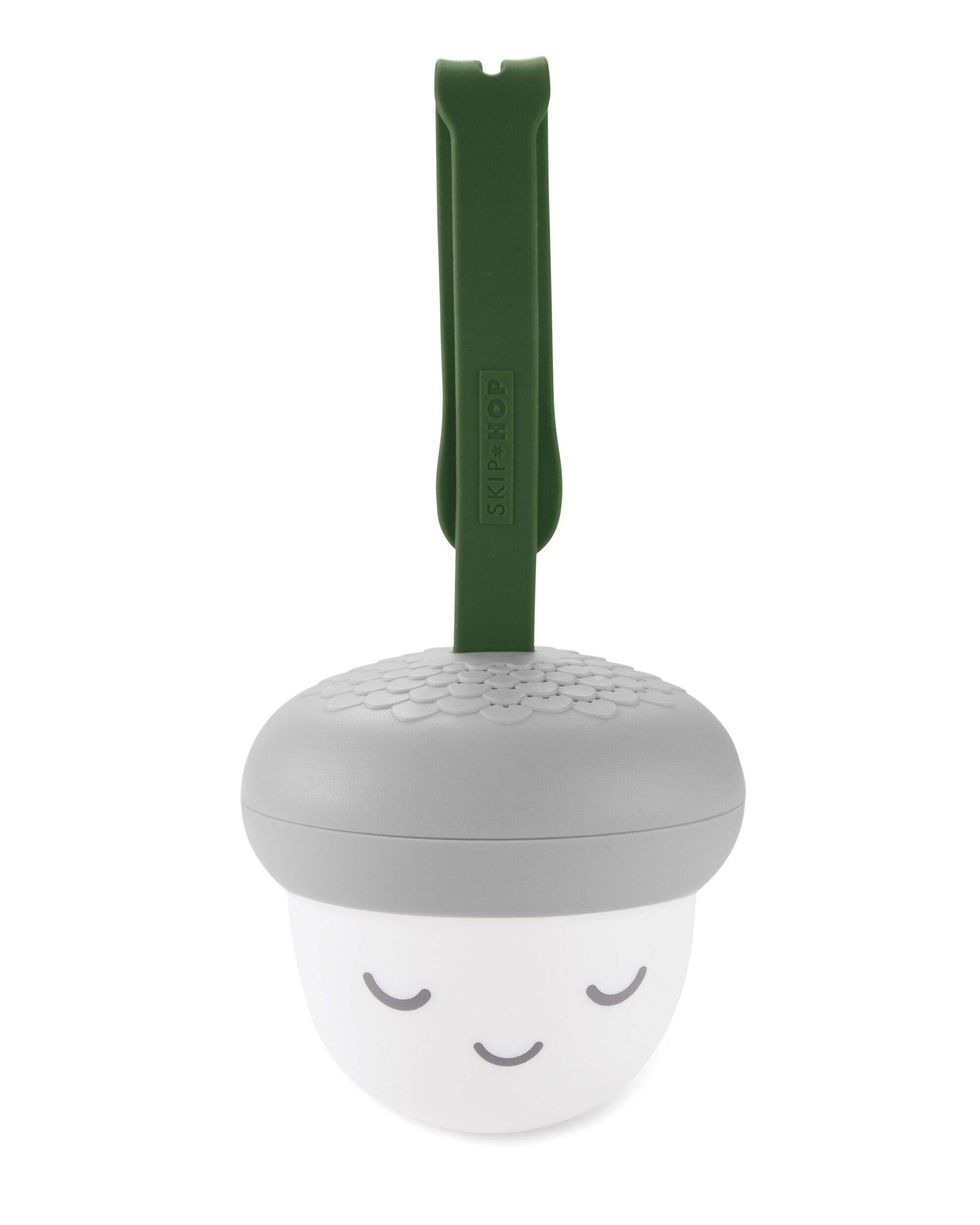 Skip Hop Acorn Portable Nightlight Soother Front_Flat