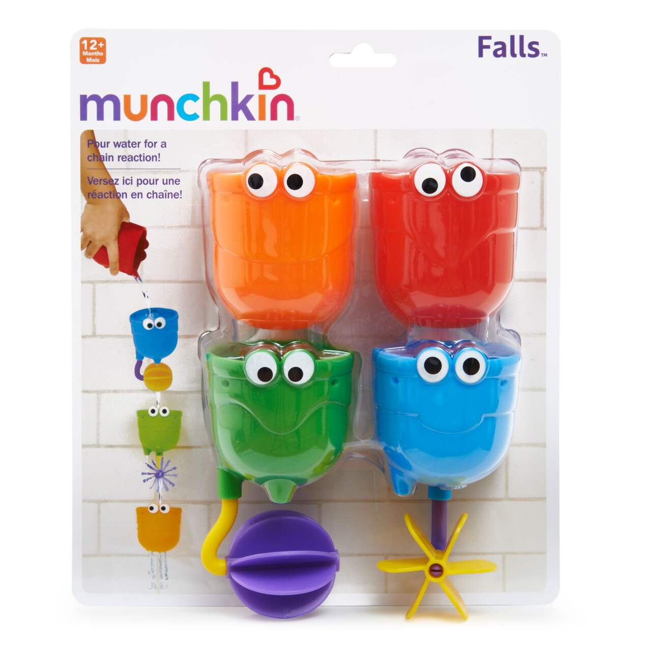 munchkin Crayons pour le bain 5 Pièce