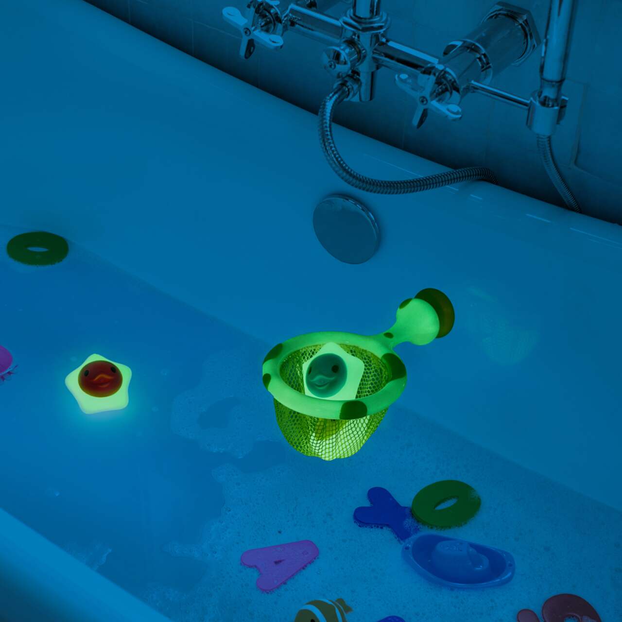 Munchkin Catch 'a' Glowing Star Bath Toy