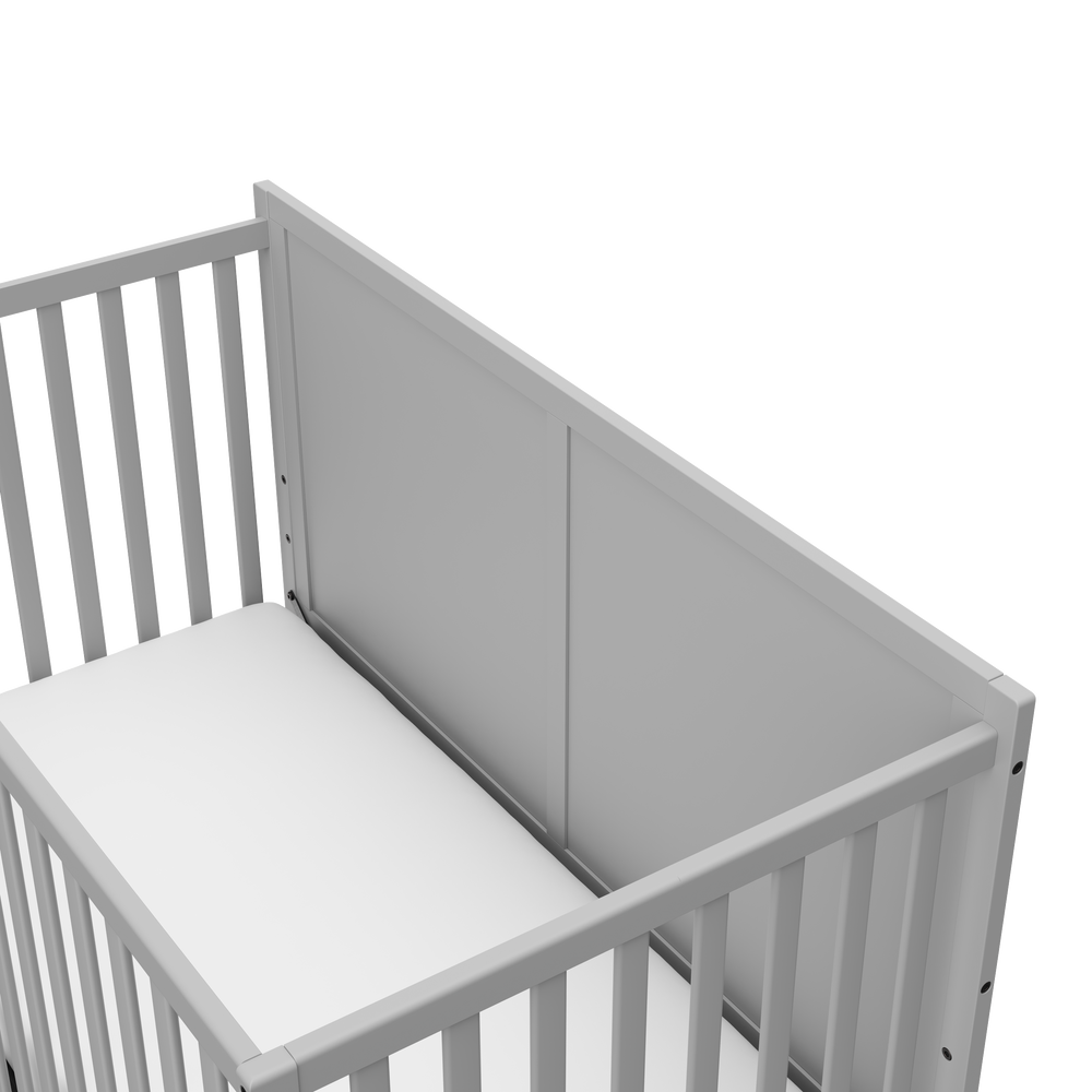Graco Melrose 5In1 Convertible Crib, Grey Canadian Tire