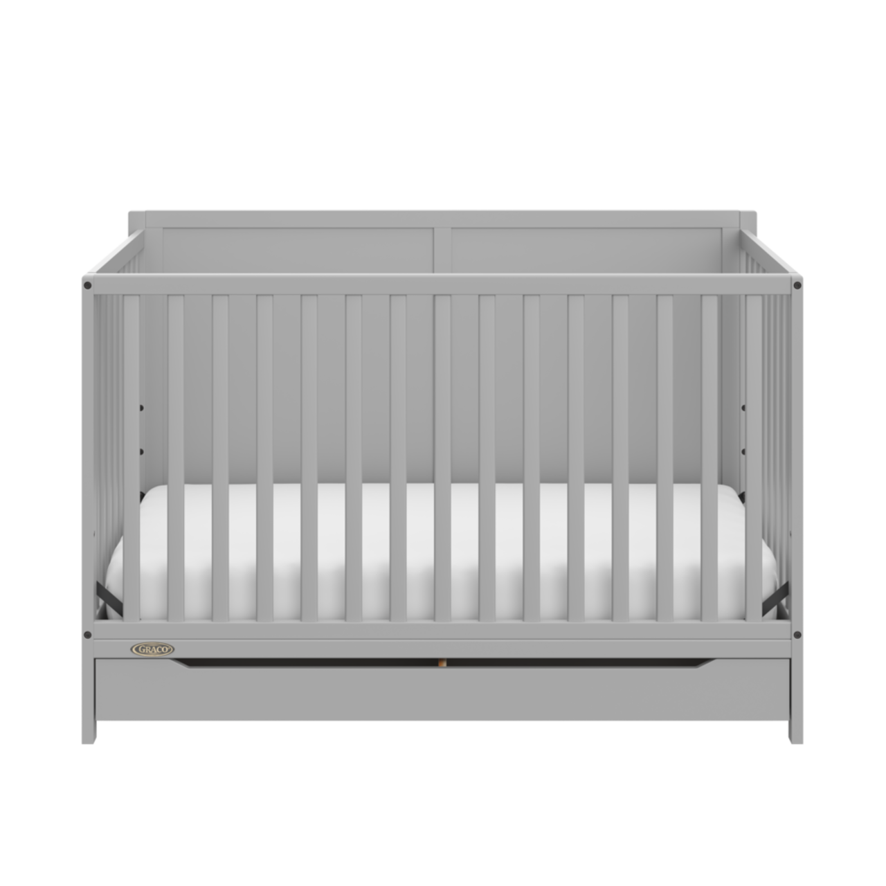 Graco Melrose 5 In 1 Convertible Crib Grey Canadian Tire