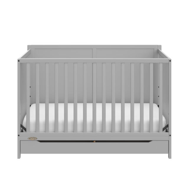 Graco Melrose 5In1 Convertible Crib, Grey Canadian Tire