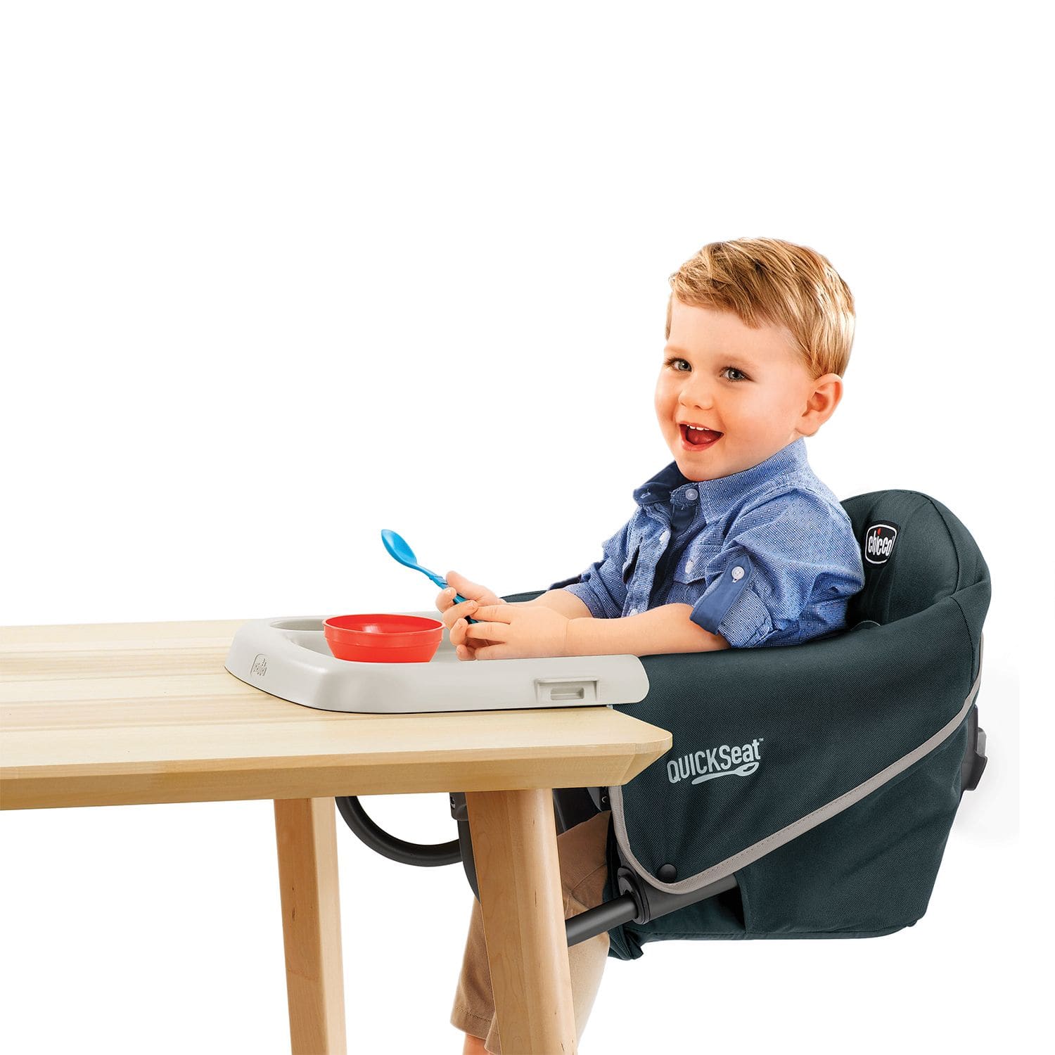 Hook on clearance table baby seat