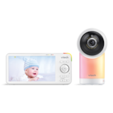 Caméra de surveillance pour bébé VTech, 1080p, articulée à distance Front_Flat