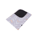 Stella and Finn Outdoor Baby Blanket Front_Three_Fourths_Angled_Left