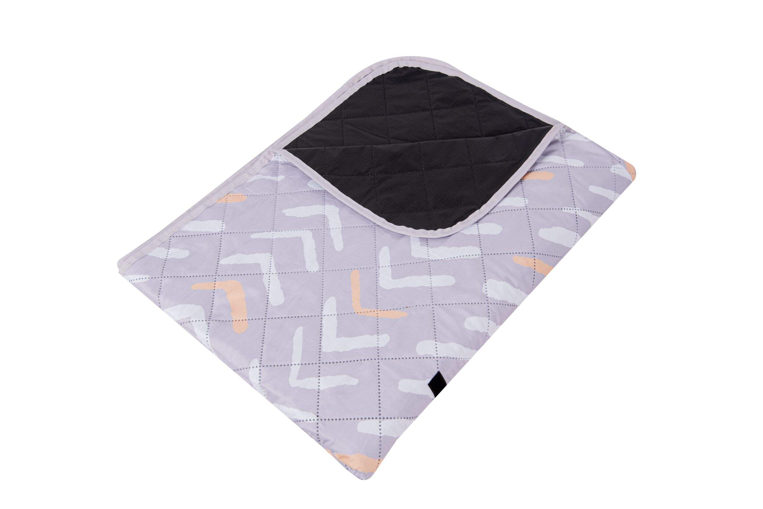 Stella and Finn Outdoor Baby Blanket Front_Three_Fourths_Angled_Left